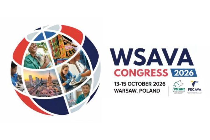 A PNH VET vai estar no Congresso Mundial da WSAVA 2026, em Varsóvia