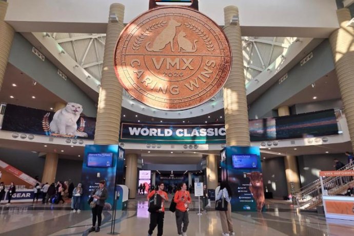 Presença da PNH Vet no VMX 2026 foi um sucesso!