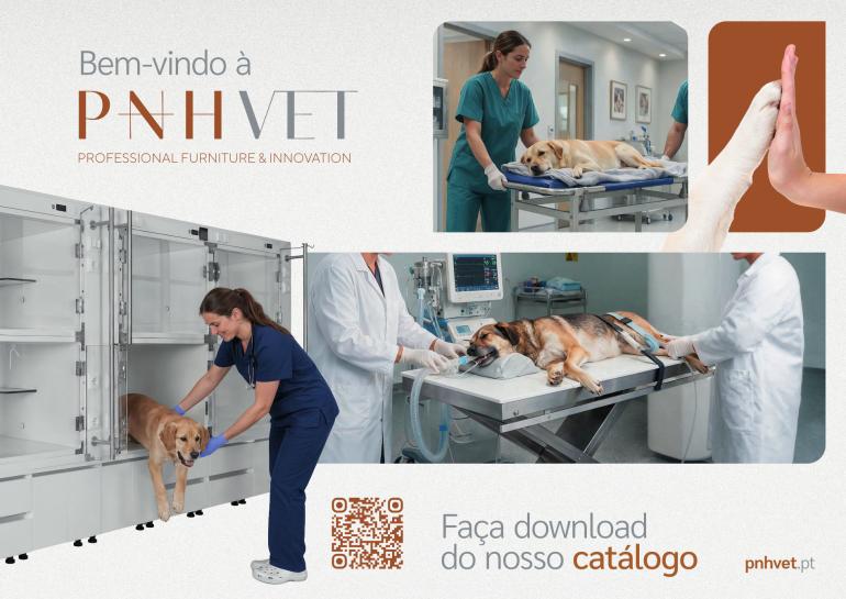 PNH VET na Revista Comemorativa dos 35 Anos da OMV
